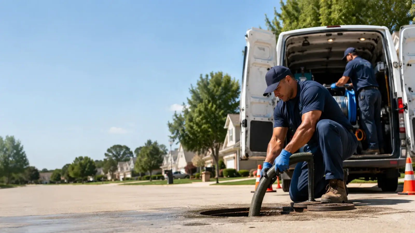 Sewer Backup Cleanup services in Chichester, NY